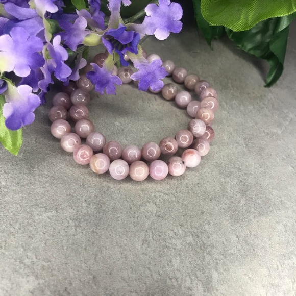 Genuine Kunzite Bracelet - Picture 3 of 4